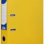 Noki Plastik Geniş Klasör Sarı 25 Adet (1 Koli)