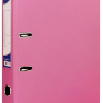 Noki Plastik Dar Klasör Pembe 25 Adet (1 Koli)