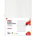 NOKİ POŞET DOSYA A-4 EXTRA XL (12 Adet)